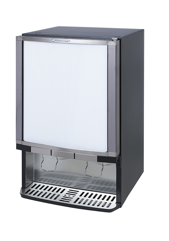 Bag-in-Box Dispenser Cooler - for milk and juice and water - 3x10 litres - GCBIB30
