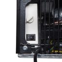 Gastro-Cool - Back Bar Cooler - small - black - super LED - GCKW25