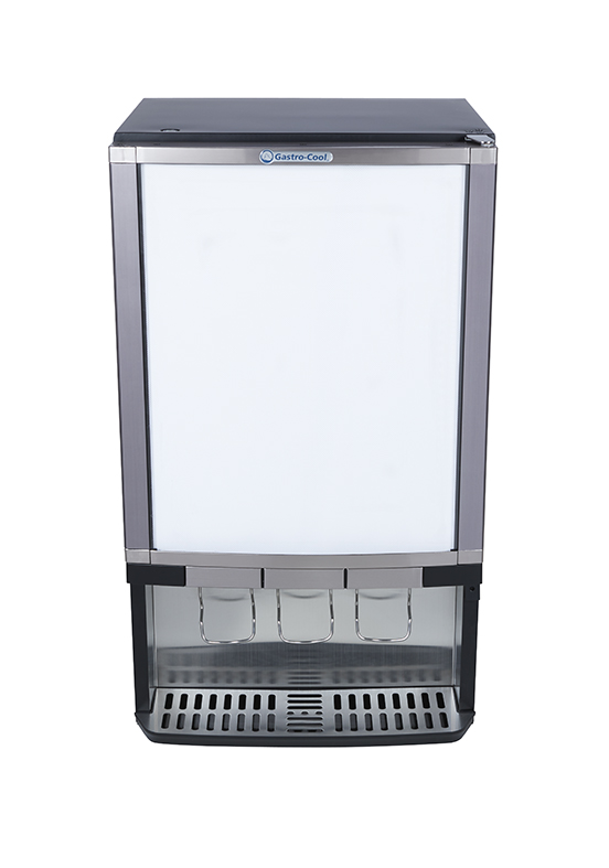 Bag-in-Box Dispenser Cooler - for milk and juice and water - 3x10 litres - GCBIB30