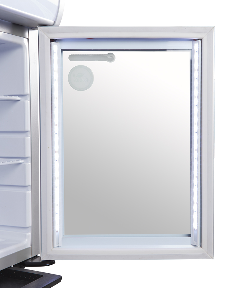 Display Cooler - small - silver/white - power LED - GCDC25