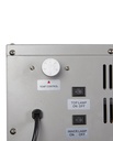 Display Cooler - small - silver/white - power LED - GCDC25