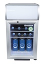 Display Cooler - small - silver/white - power LED - GCDC25