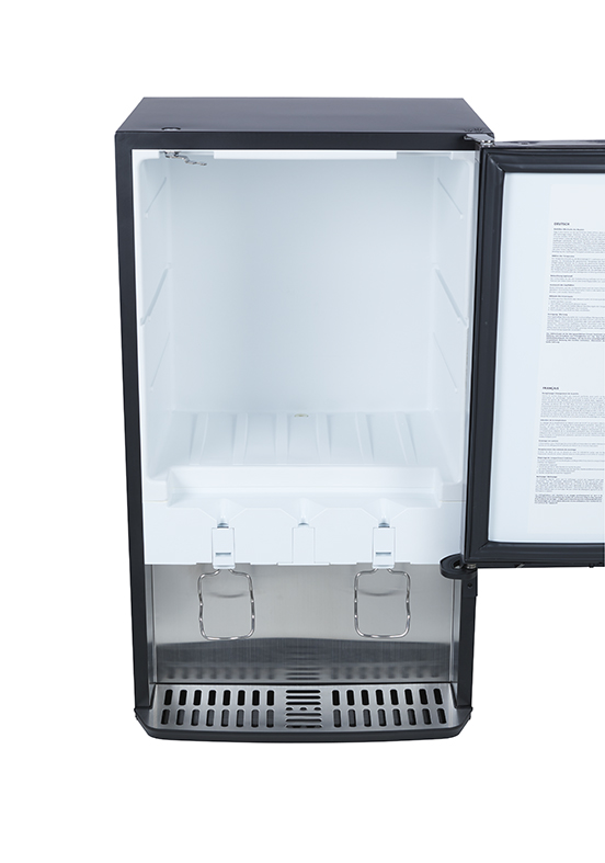Bag-in-Box Dispenser Cooler - for milk and juice and water - 3x10 litres - GCBIB30