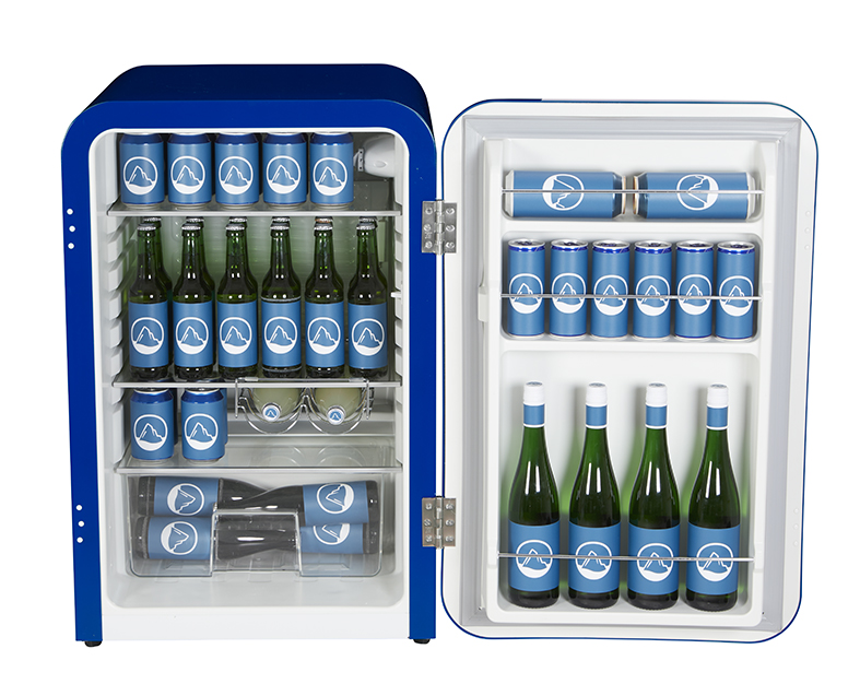 Retro Cooler Kingston Union Jack - VIRC160