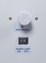 Cooler - impulse purchases- extra flat - silver - GCGD15