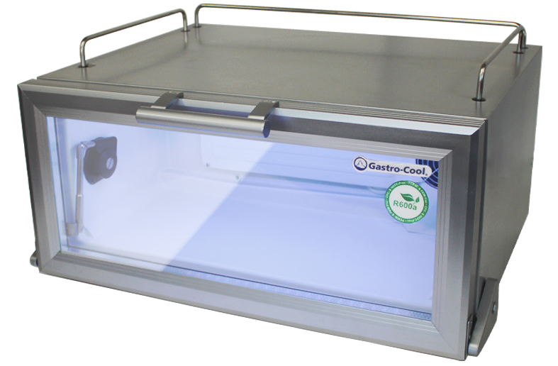 Cooler - impulse purchases- extra flat - silver - GCGD15