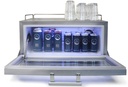 Cooler - impulse purchases- extra flat - silver - GCGD15
