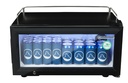 Beverage Cooler - flat - 30 cm - for impulse purchases - black - GCGD15