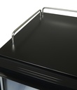 Beverage Cooler - flat - 30 cm - for impulse purchases - black - GCGD15