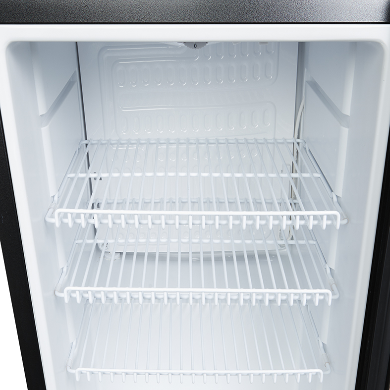Bottle Cooler - minibar - black/white - great view - LED - GCKW65