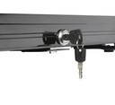 Bottle Cooler - minibar - black/white - great view - LED - GCKW65