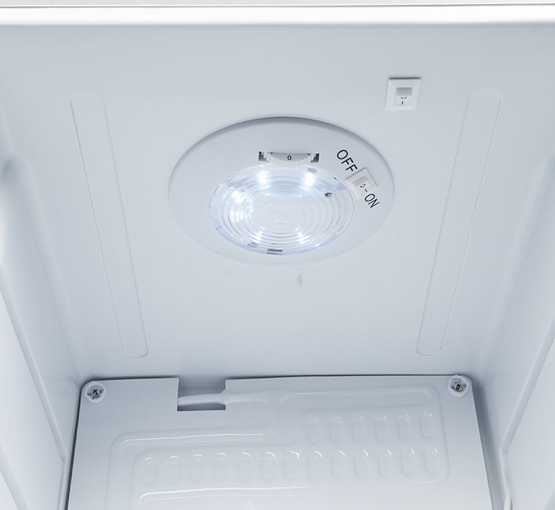 Bottle Cooler - minibar - black/white - great view - LED - GCKW65