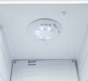 Bottle Cooler - minibar - black/white - great view - LED - GCKW65