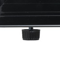 Bottle Cooler - minibar - black/white - great view - LED - GCKW65