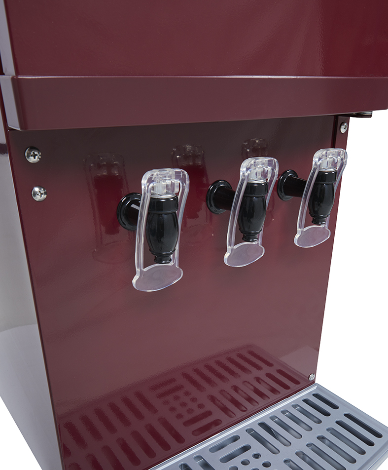 Gastro-Cool - Bag-in-Box Cooler - wine red - 3x10 litres - GCBIB110