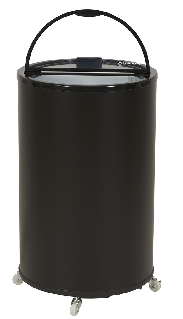 Gastro-Cool - Freezer for promotion and events - freezer bin - transparent lid - GCPF40