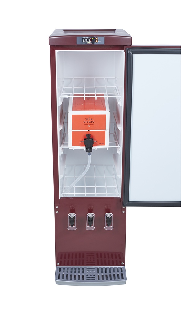 Gastro-Cool - Bag-in-Box Cooler - wine red - 3x10 litres - GCBIB110