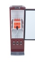 Gastro-Cool - Bag-in-Box Cooler - wine red - 3x10 litres - GCBIB110