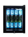 Mini Cooler - mini - for POS advertising - black/white - LED - GCKW25