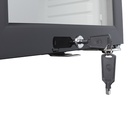 Mini Cooler - mini - for POS advertising - black/white - LED - GCKW25