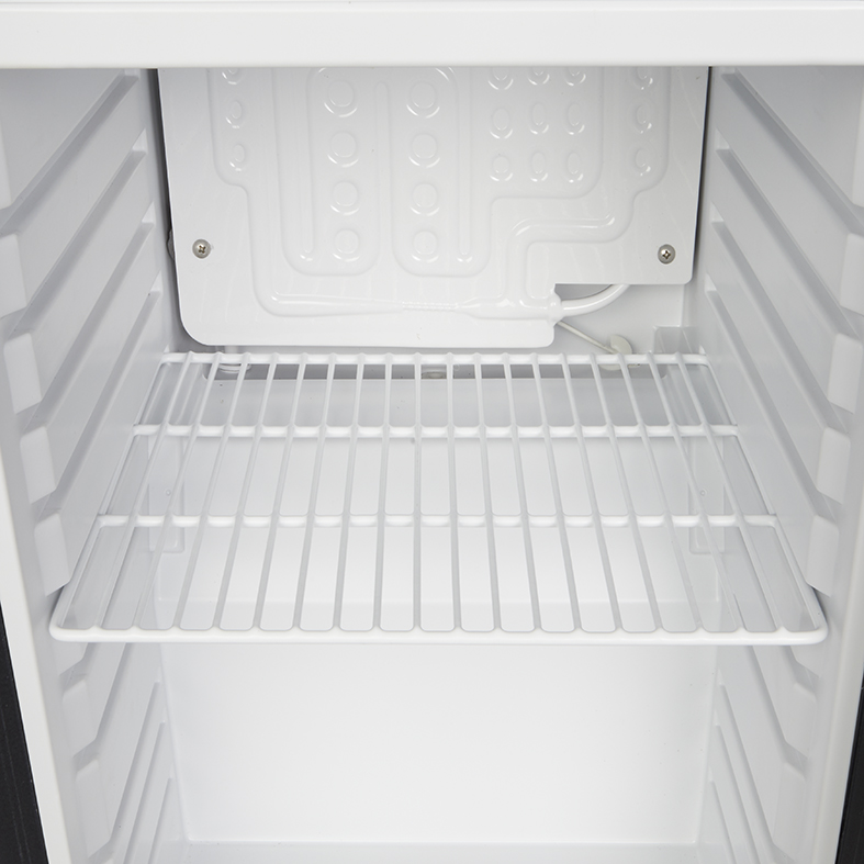 Mini Cooler - mini - for POS advertising - black/white - LED - GCKW25