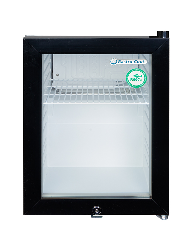 Mini Cooler - mini - for POS advertising - black/white - LED - GCKW25