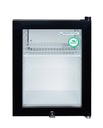 Mini Cooler - mini - for POS advertising - black/white - LED - GCKW25