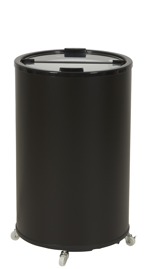 Gastro-Cool - Freezer for promotion and events - freezer bin - transparent lid - GCPF40