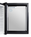 Mini Cooler - mini - for POS advertising - black/white - LED - GCKW25