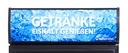Gastro-Cool Display Cooler - large - black - GCDC400