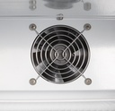 Cube Freezer - freezer - small - cold - silver - GCGW50