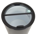 Gastro-Cool - Freezer for promotion and events - freezer bin - transparent lid - GCPF40