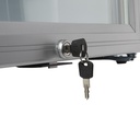 Cube Freezer - freezer - small - cold - silver - GCGW50