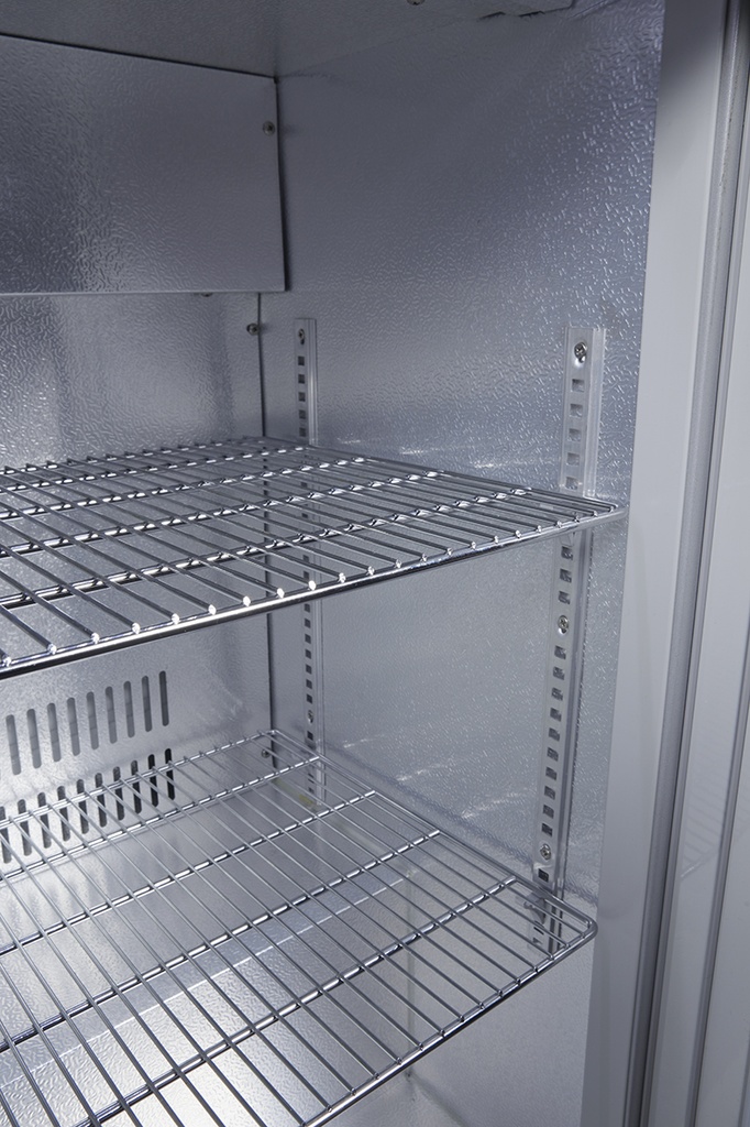 Gastro-Cool - Back Bar Cooler - hinged door - silver - GCUC200