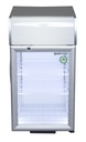 Cooler with display - silver - LED - GCDC50