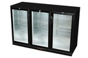 Back Bar Cooler - beverage cooler - hinged door - low - black - GCUC300