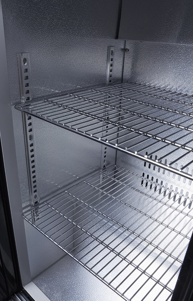 Back Bar Cooler - beverage cooler - hinged door - low - black - GCUC300
