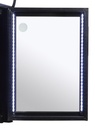 Display Cooler - counter - black - LED - GCDC50