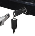 Glass Door Cooler for bottles - black - GCGD155