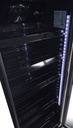 Gastro-Cool - Glass Door Cooler - black - self-closing door - 360 litres volume