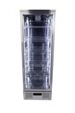 Gastro-Cool - stainless steel cooler with glass door - fan-assisted - large - GCGD300