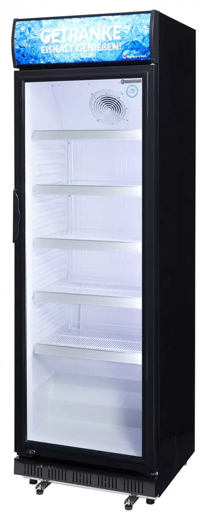 [114101] Refrigerador expositor - gran - negre - GCDC400