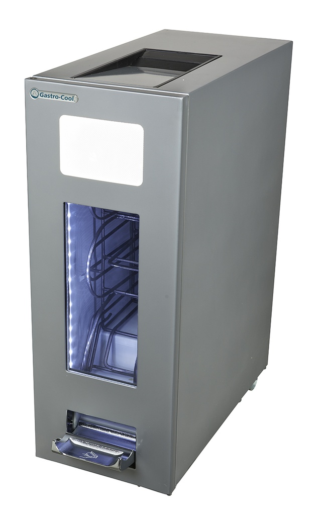 [310900] Dispensador de llaunes refrigerat - Platejat - llauna fina (slim) 250 ml - GCAP50-250