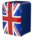 Retro Kühlschrank Kingston Union Jack - VIRC160
