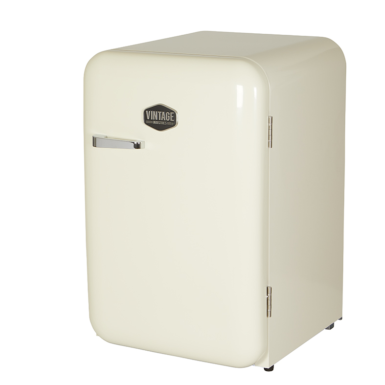 Vintage Industries - Retro Cooler Kingston in cream - VIRC160