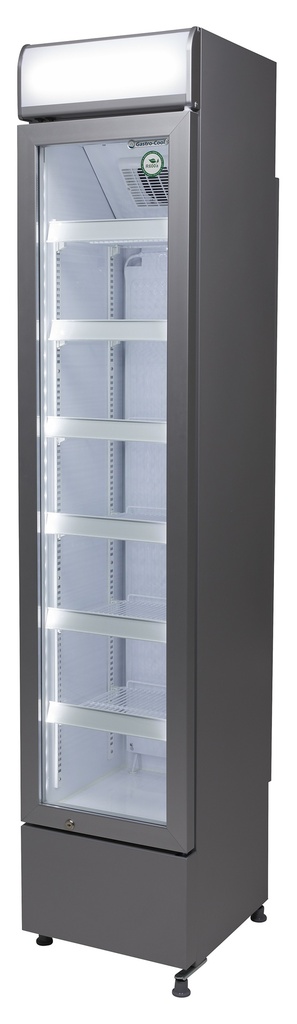 [135401] Slimline Beverage Cooler - base - Slim Cooler - silver - GCDC130