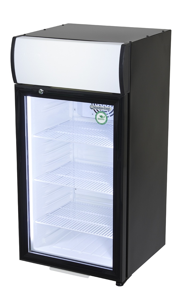 [103200] Nevera Expositora Publicitària LED 80L - GCDC80