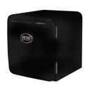 Nevera Mini Retro Miami - Minibar Elegante Negro - VIRC60