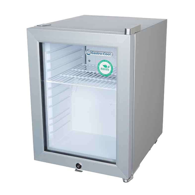 [247401] Minikühlschrank für Tankstelle - KühlWürfel - silber - GCKW25