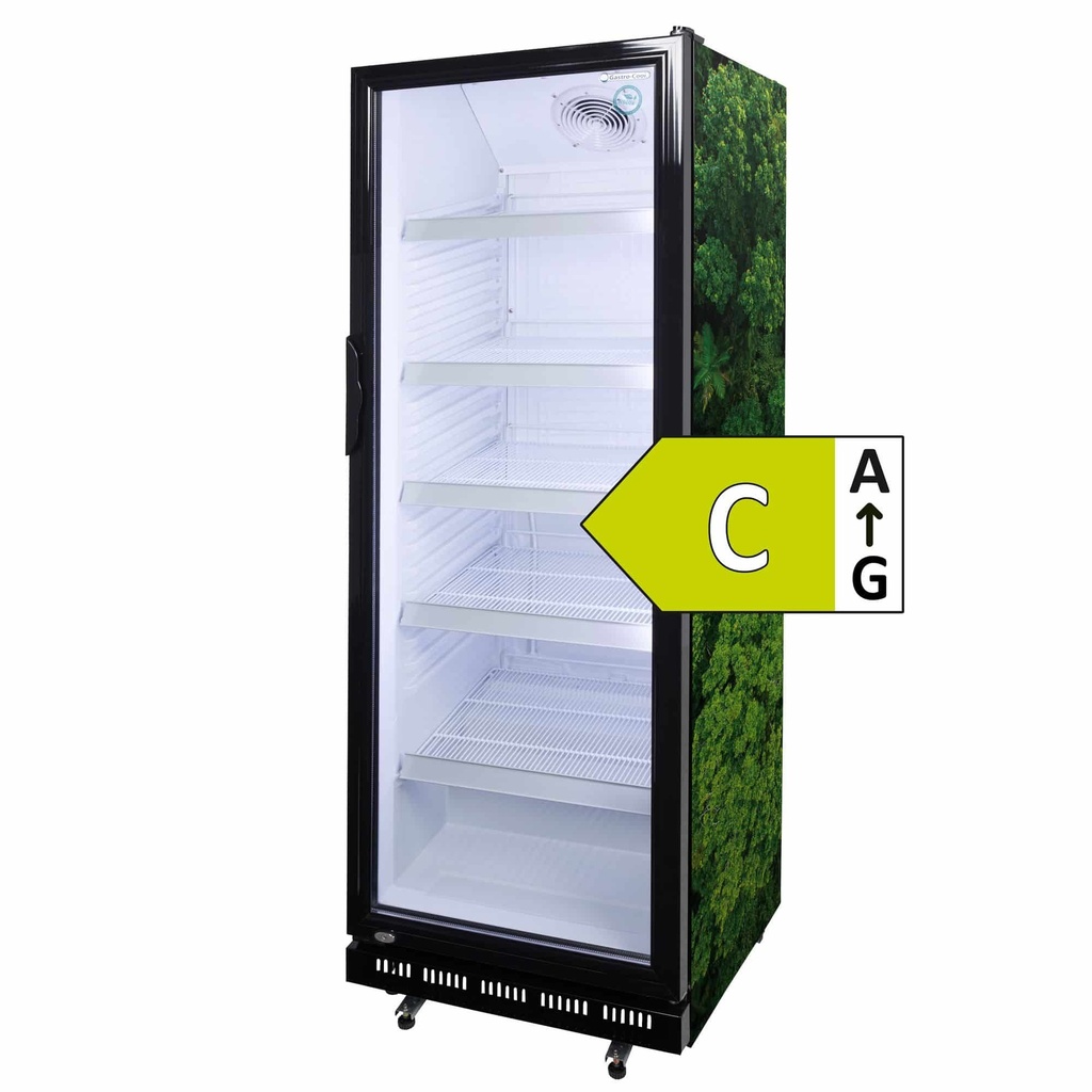 [209204] Refrigerador amb porta de vidre - ECO STAR - GCGD360
